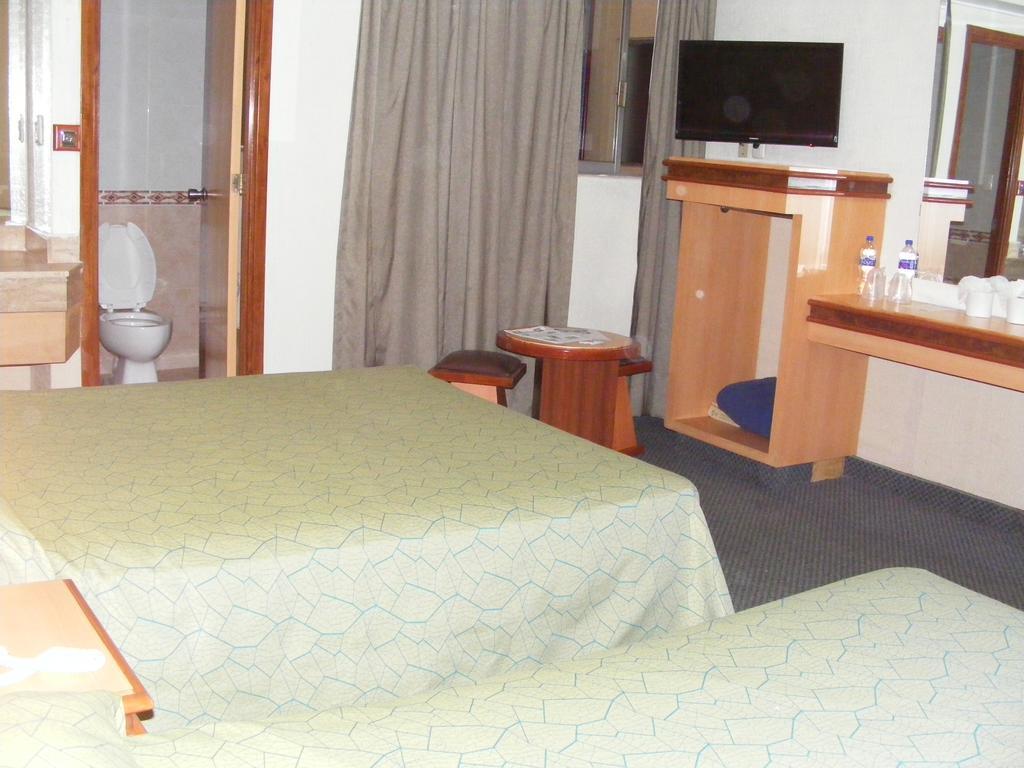 Hotel Los Reyes La Paz Buitenkant foto